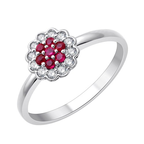 Flore Ruby Ring