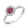Flore Ruby Ring