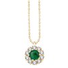 Hortense Emerald Necklace