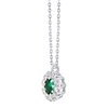 Collier Hortense Emeraude