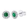 Hortense Emerald Earrings