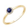 Olivia Sapphire Ring