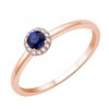Bague Olivia Saphir