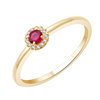 Georgia Ruby Ring