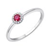 Georgia Ruby Ring