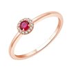 Georgia Ruby Ring
