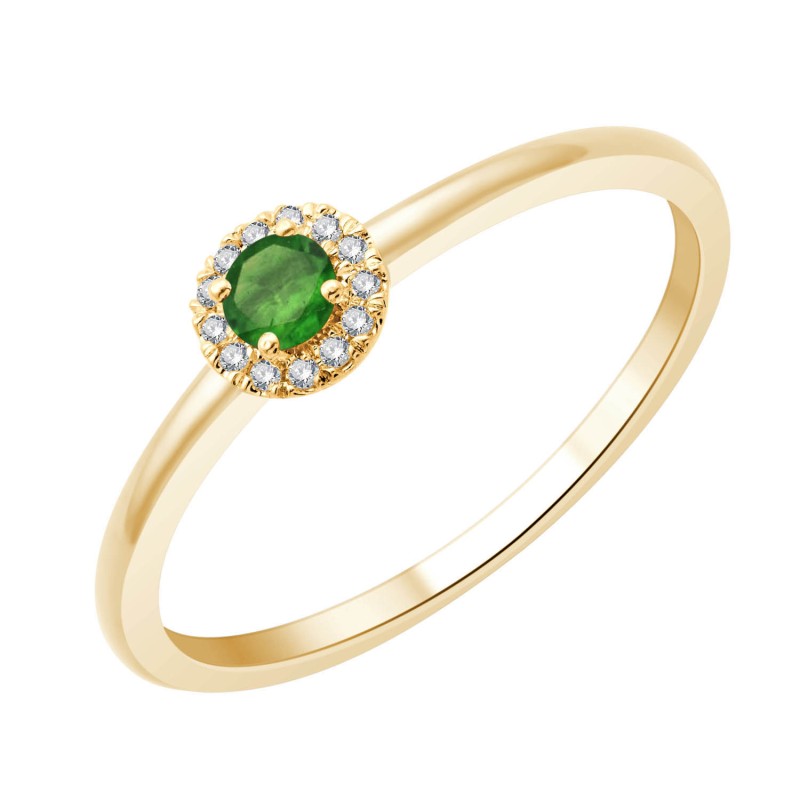 Bague Georgia Emeraude
