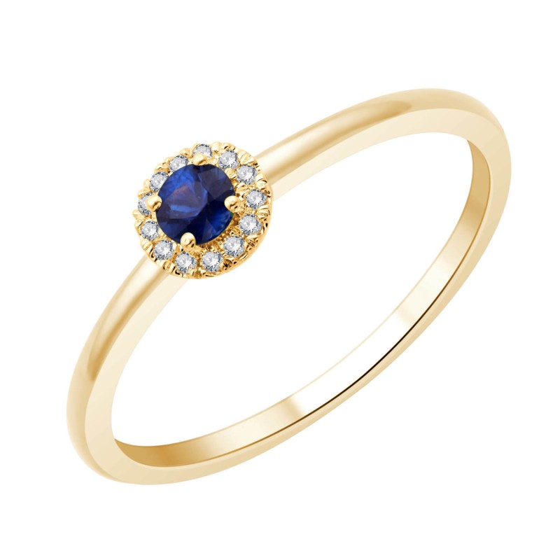 Georgia Sapphire Ring