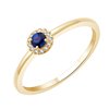 Georgia Sapphire Ring