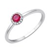 Olivia Ruby Ring