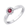 BAGUE LOUISE M RUBIS