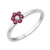 Bague Iris Rubis