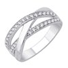 Bague Croisements