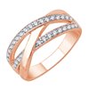 Bague Croisements