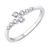 Bague Drop ouverte