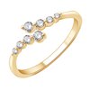 Bague Drop ouverte
