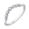 Wavy Drop Ring
