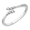 Toi & Moi Drop Ring