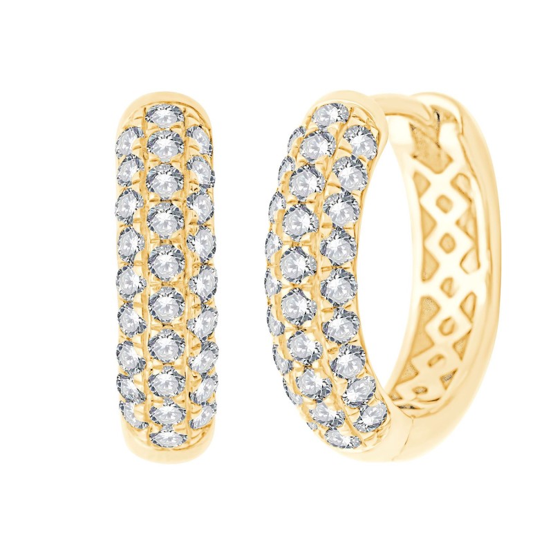 Boucles d'oreilles SELENA