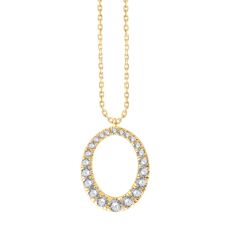 Collier Blanche M