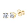 4-Prong Earrings - 0.30 ct