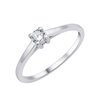 4-Prong Solitaire Ring - 0.15 ct