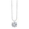 Collier diamant 1.00 ct