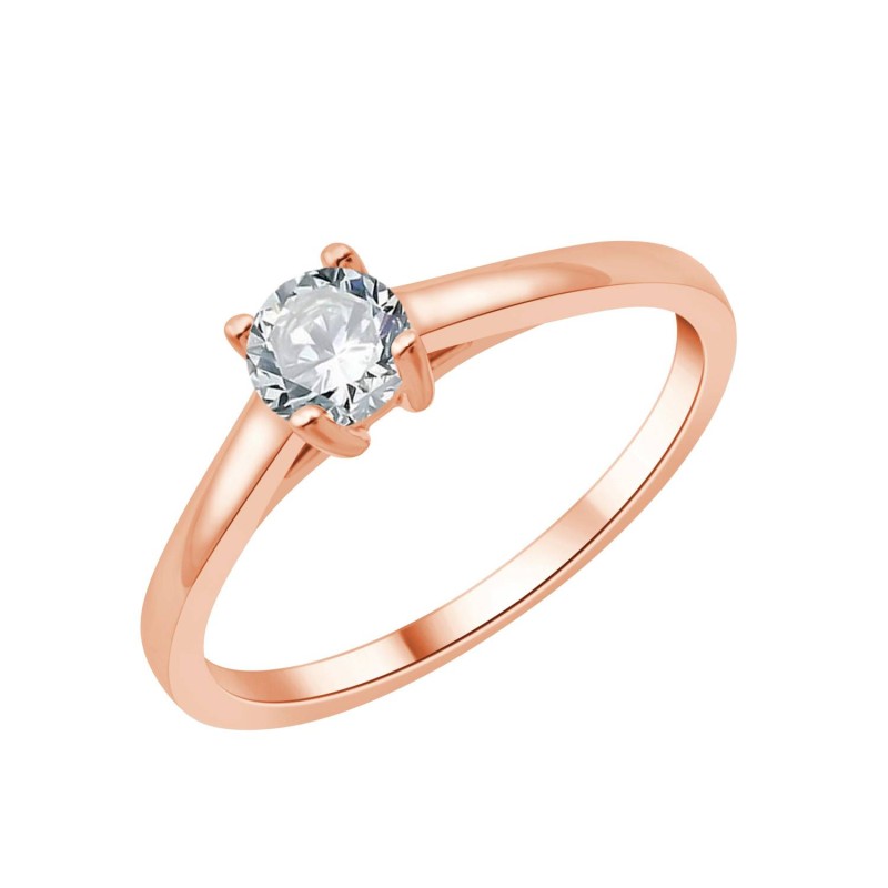 4-claw solitaire ring – 0