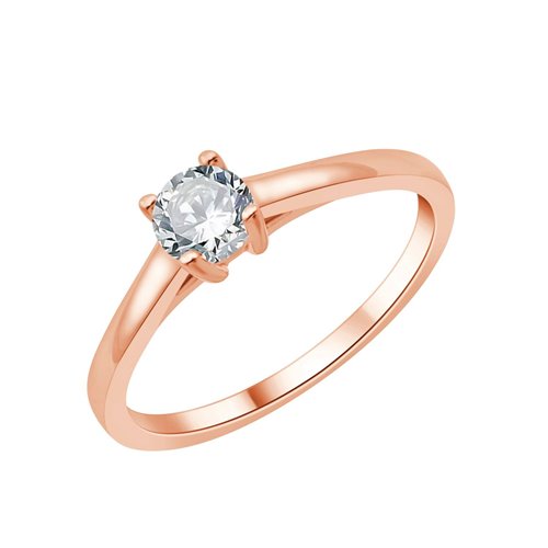 4-claw solitaire ring – 0