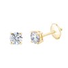 Boucles d’oreilles 4 griffes – 0