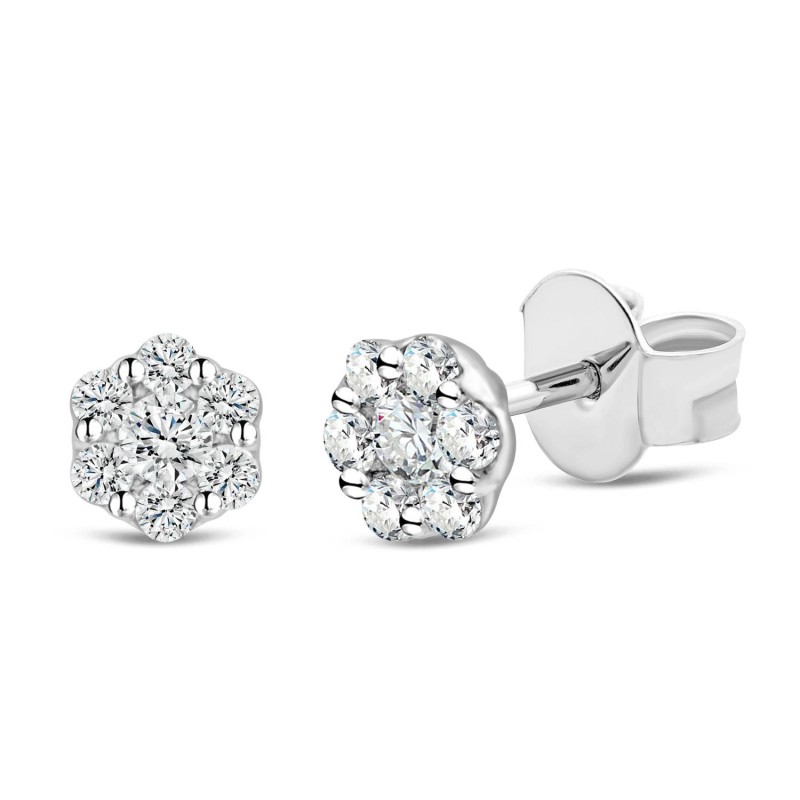 0.20 ct Diamond earrings