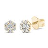 Multi-diamond earrings - 0