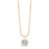 4-Prong Necklace - 0
