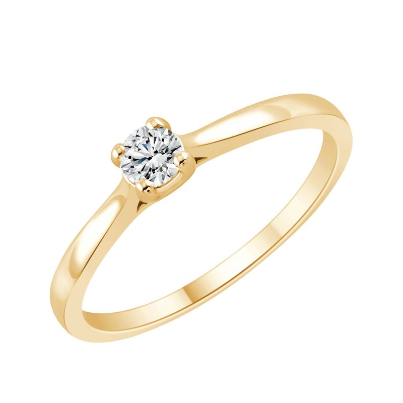 0.15 ct engagement ring