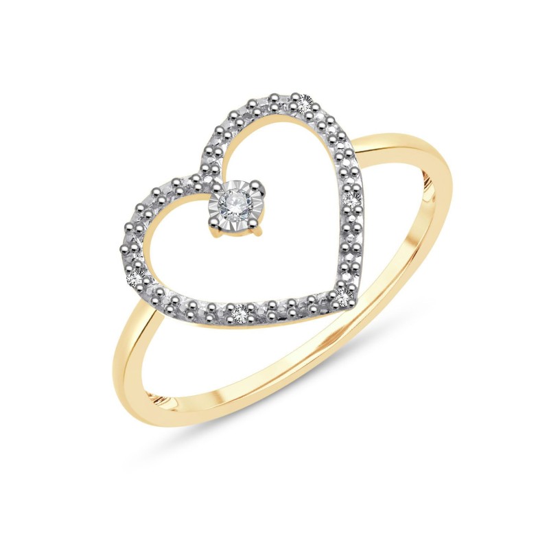 Bague Coeur W1/R3