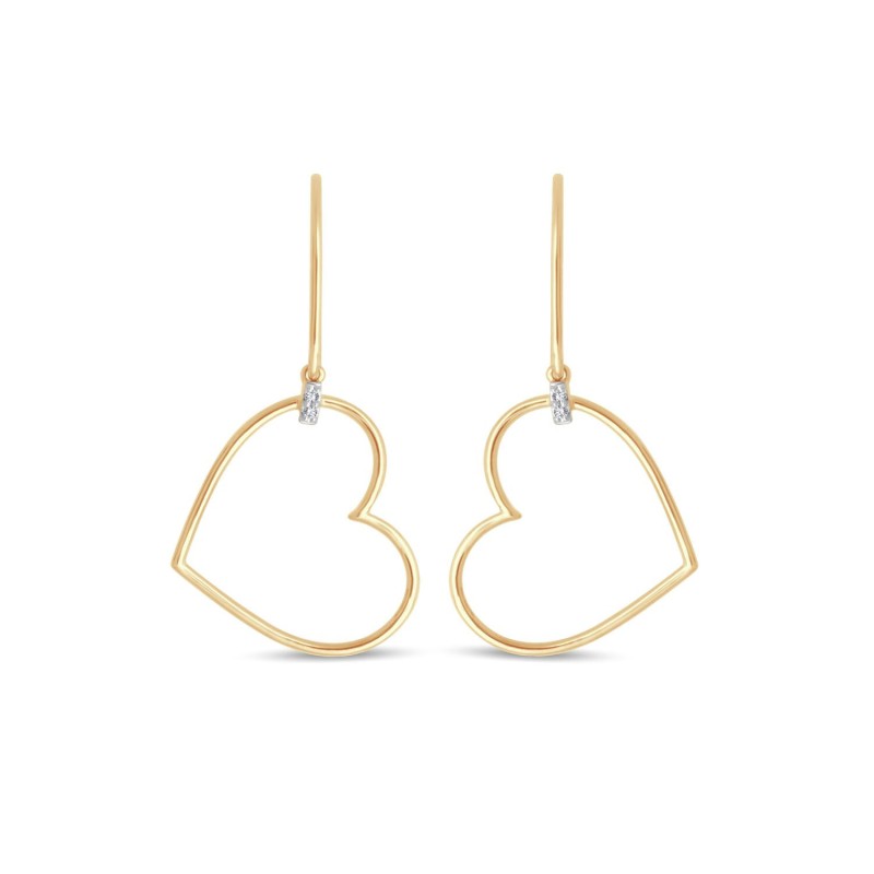 Heart earrings W1/E1