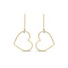 Boucles d'oreilles Coeur W1/E1