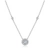 COLLIER CAPRICE DIAMANT ROND