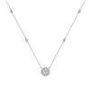 CAPRICE ROUND DIAMOND NECKLACE