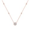 COLLIER CAPRICE DIAMANT ROND