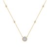 COLLIER CAPRICE DIAMANT ROND