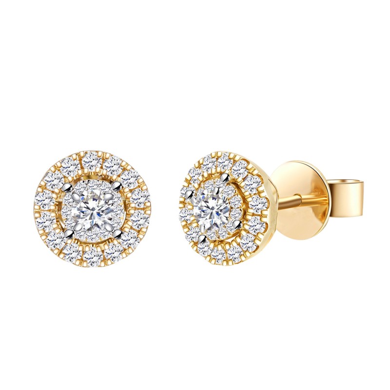 CAPRICE BRILLIANT-CUT EARRINGS