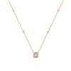 CAPRICE EMERALD-CUT NECKLACE