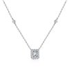 CAPRICE EMERALD-CUT NECKLACE