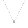CAPRICE EMERALD-CUT NECKLACE