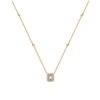 CAPRICE EMERALD-CUT NECKLACE