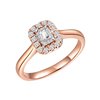 CAPRICE EMERALD-CUT RING