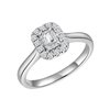 CAPRICE EMERALD-CUT RING