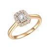CAPRICE EMERALD-CUT RING