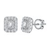 CAPRICE EMERALD-CUT EARRINGS